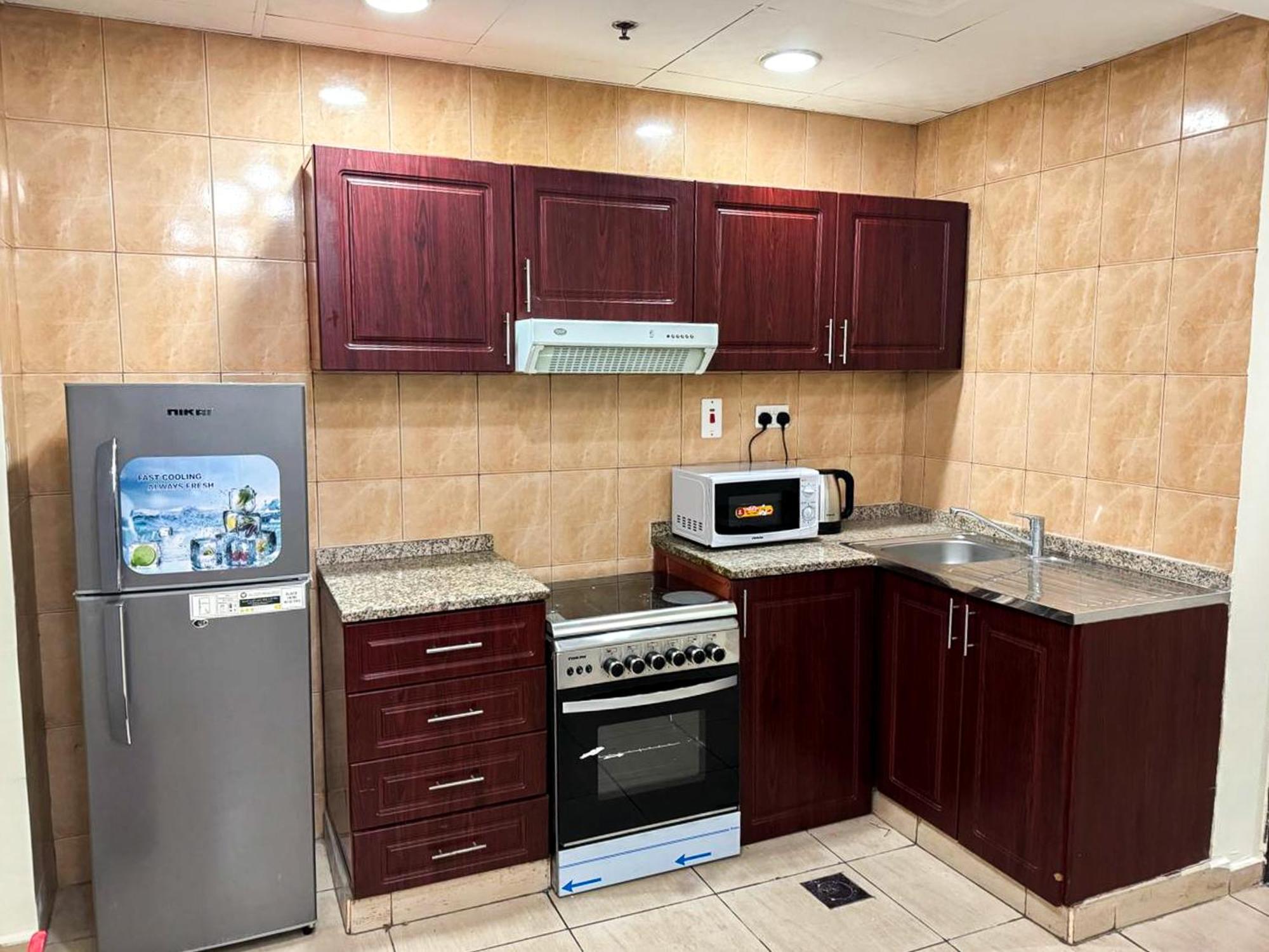 Nahda Star Residence - Home Stay Dubai Luaran gambar